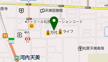 李クリニックの地図画像