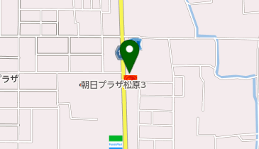 青木医院の地図画像