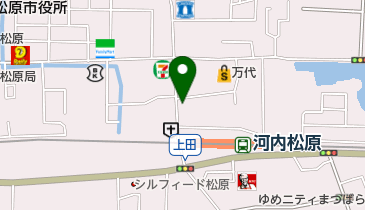 高田泌尿器科の地図画像