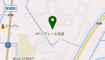 協立診療所の地図画像