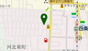 松爲医院の地図画像