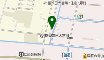 白築医院の地図画像