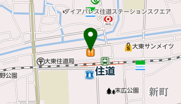 村田内科医院の地図画像
