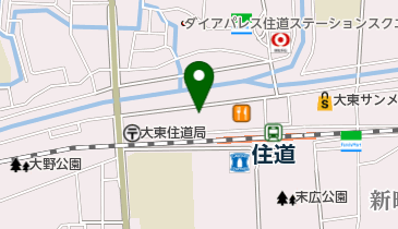 前野整形外科クリニックの地図画像