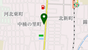 南医院の地図画像