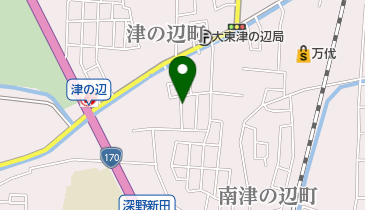 高瀬医院の地図画像