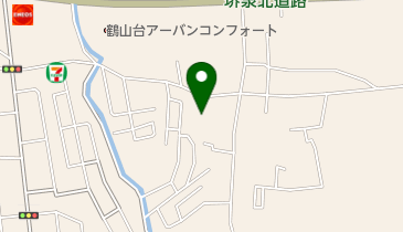 西本整形外科の地図画像