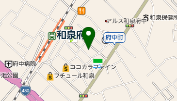 村田胃腸科内科の地図画像