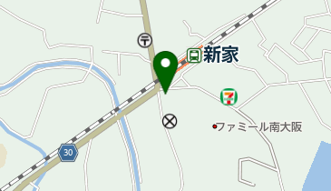 まつだ眼科の地図画像