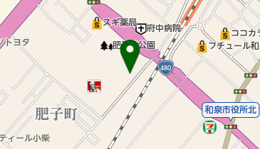 桜井皮膚科医院の地図画像