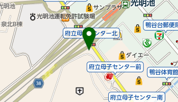 上田泌尿器科の地図画像