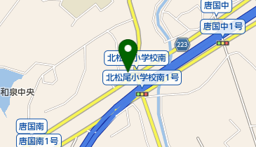 和田医院の地図画像