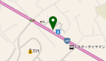 白井内科医院の地図画像