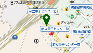 酉家内科胃腸科クリニックの地図画像