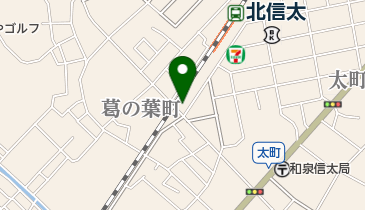 林医院の地図画像