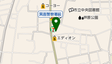 よこいクリニックの地図画像