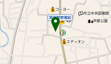 松本眼科クリニックの地図画像