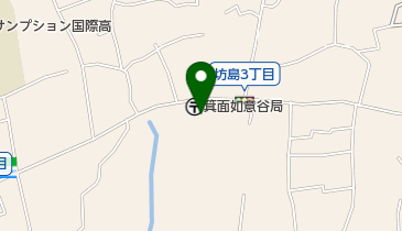 西本内科の地図画像