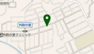 横見皮フ科の地図画像