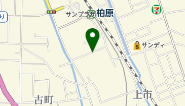 大島医院の地図画像