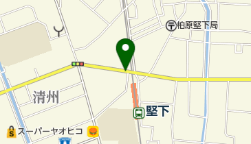 西出クリニックの地図画像