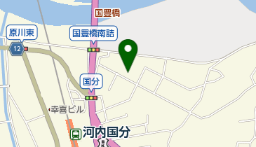 にしむら小児科の地図画像