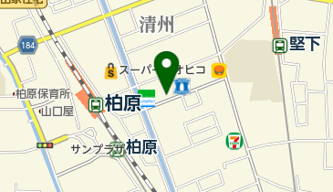 藤江クリニックの地図画像