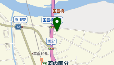 西整形外科の地図画像