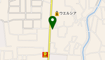 コープ診療所の地図画像