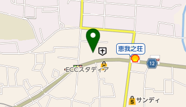 原田耳鼻咽喉科の地図画像