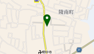 田中小児科の地図画像