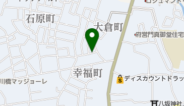 金子産婦人科の地図画像