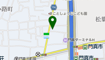 栗林クリニックの地図画像
