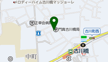 香西クリニックの地図画像