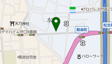 寺西内科の地図画像