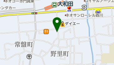 渡辺医院の地図画像