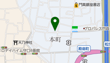 神谷産婦人科医院の地図画像