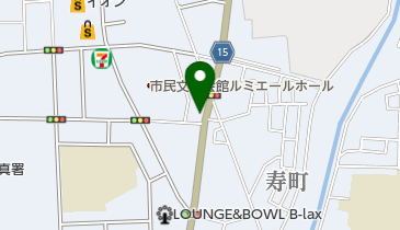 ヨシダクリニックの地図画像