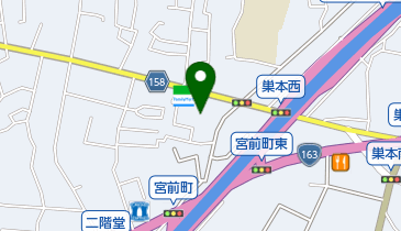 高橋医院の地図画像