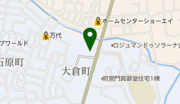 大西クリニックの地図画像