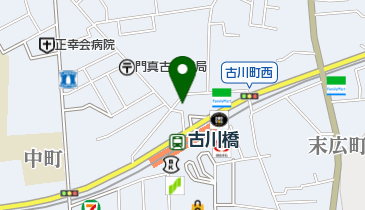 松島眼科の地図画像