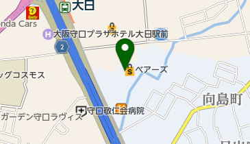 くまにしクリニックの地図画像