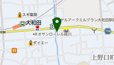 土肥医院の地図画像