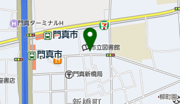 門真クリニックあいわ診療所の地図画像