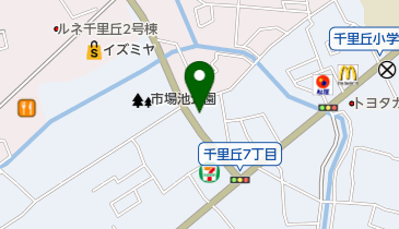 大浦医院の地図画像