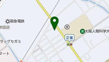 川西内科循環器科の地図画像