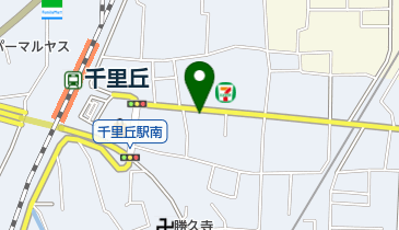 山内医院の地図画像