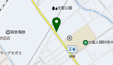 松本医院の地図画像