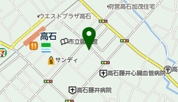 井上医院の地図画像