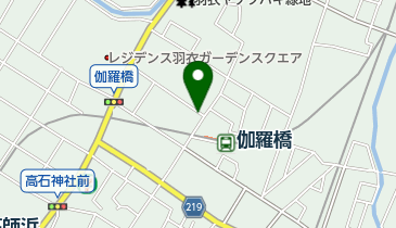 武田内科の地図画像